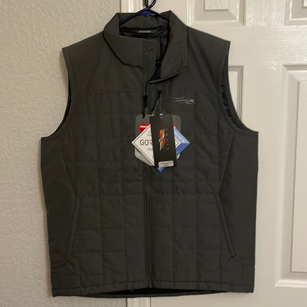 Sitka Grindstone vest